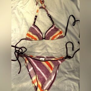 Lucky Brand Classic Triangle Bikini